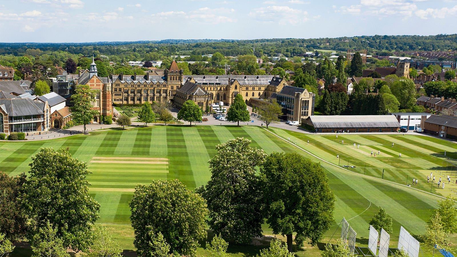 Tonbridge School — boarding school campus