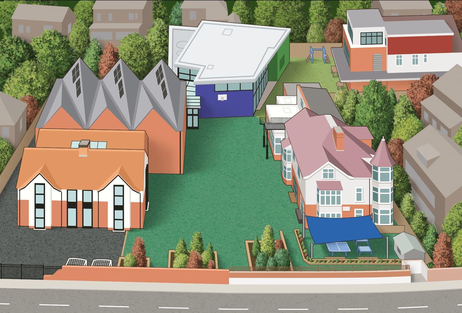 Tower House School — boarding school campus