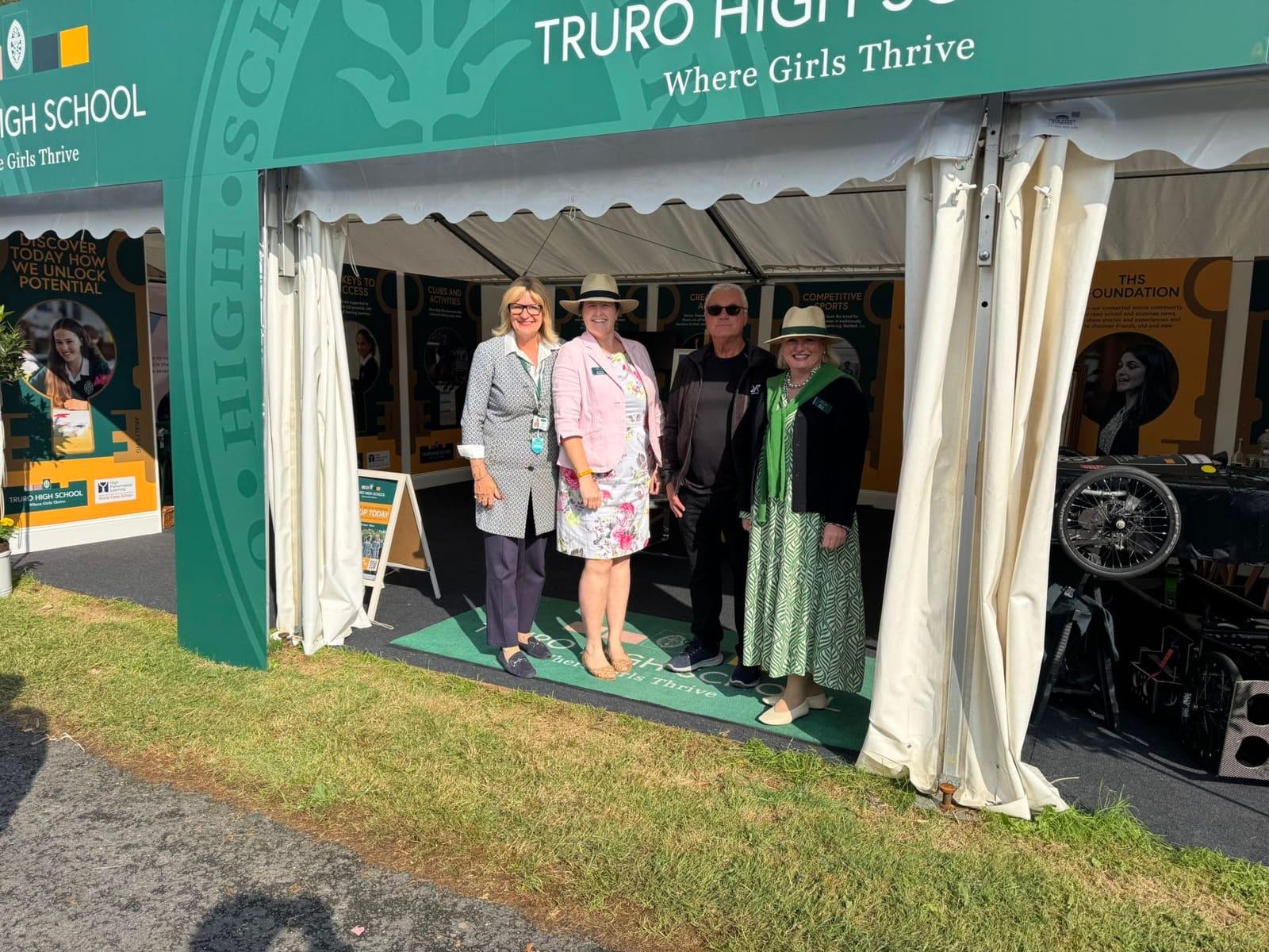 Truro High School — boarding school campus