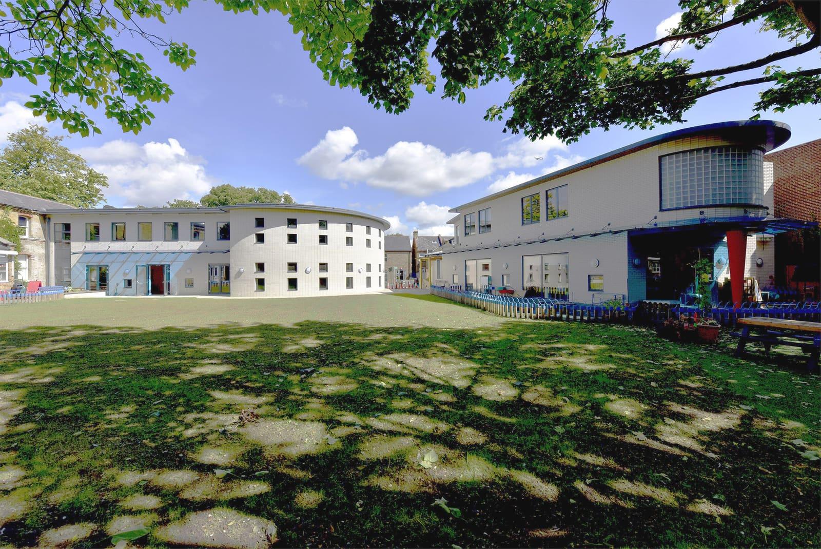 Upton House School — boarding school campus