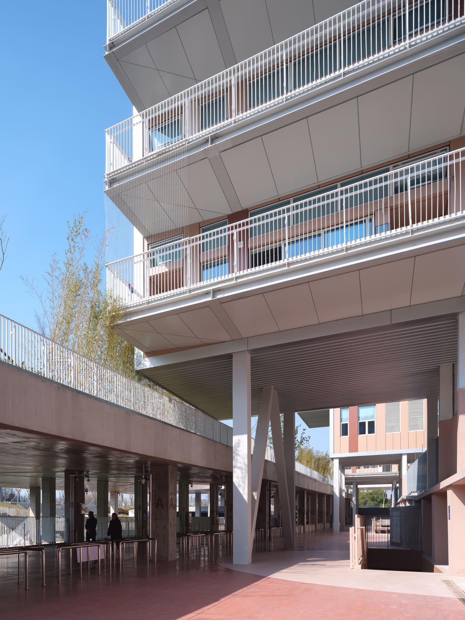 Urban Mission School — boarding school campus