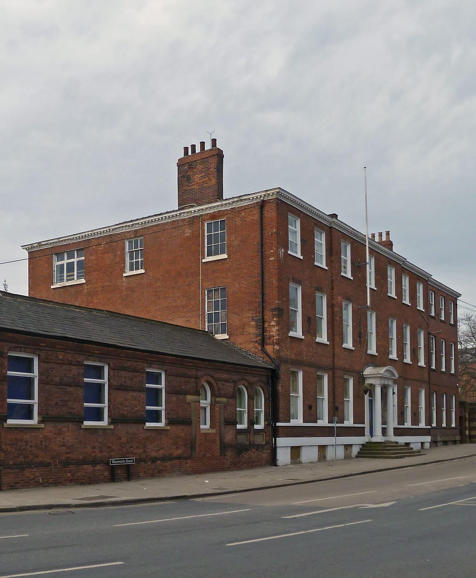 Wakefield Girls' High School — boarding school campus
