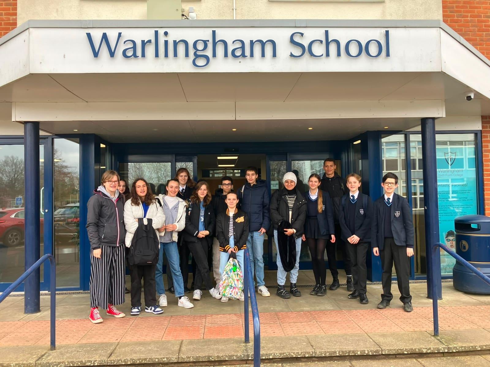 Warlingham Park School — boarding school campus