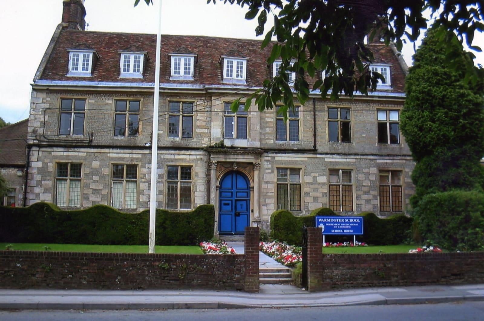 Warminster School — boarding school campus
