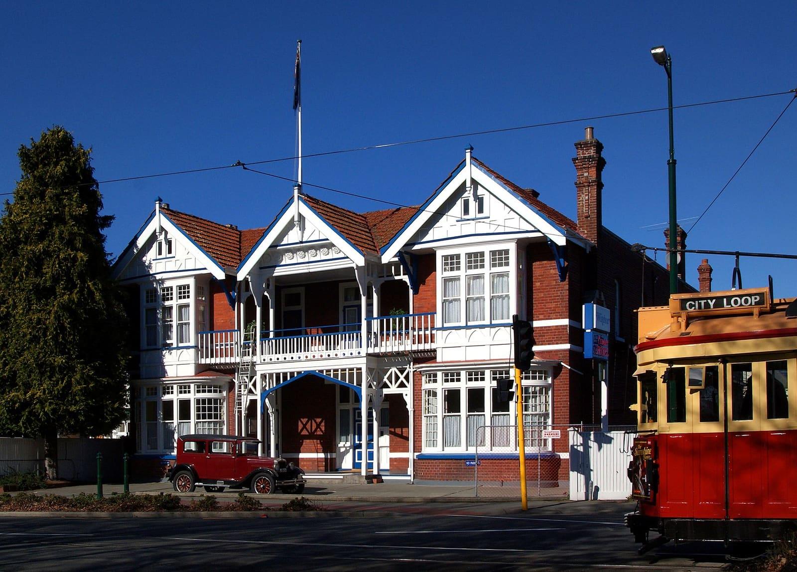 Warwick Preparatory School — boarding school campus