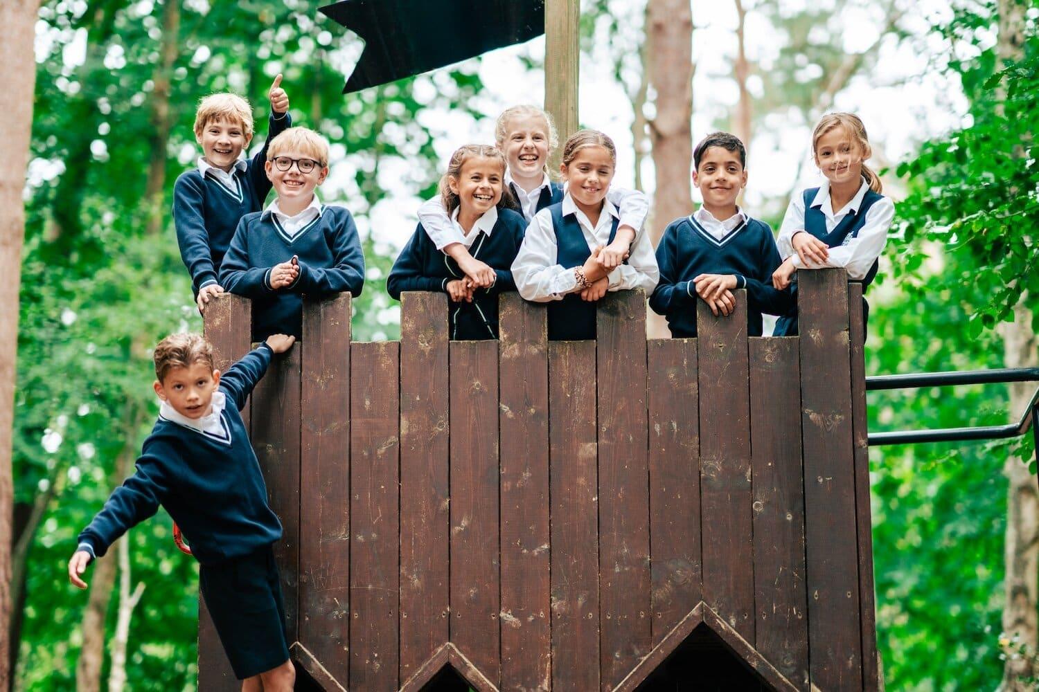 Wellington College Prep — boarding school campus