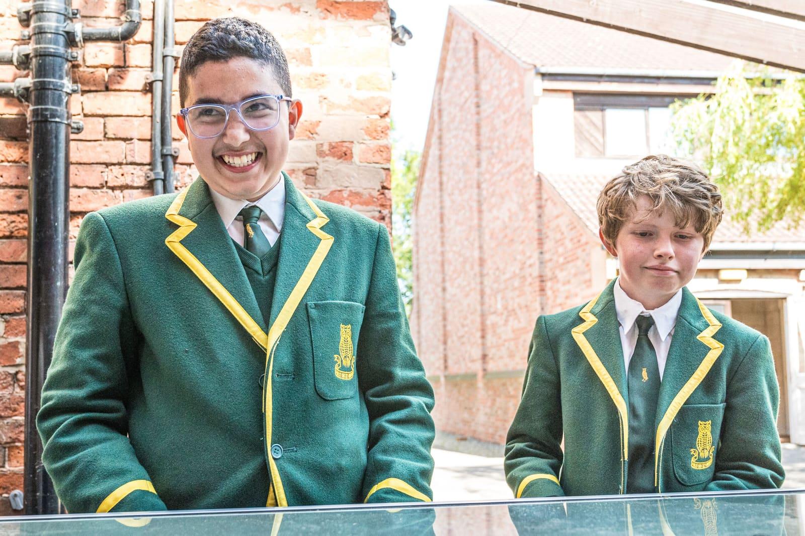 Wellow House School — boarding school campus