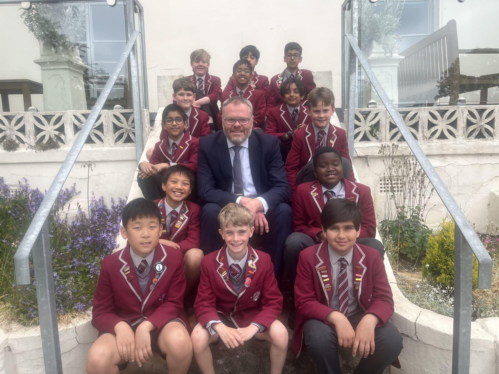 West House School — boarding school campus