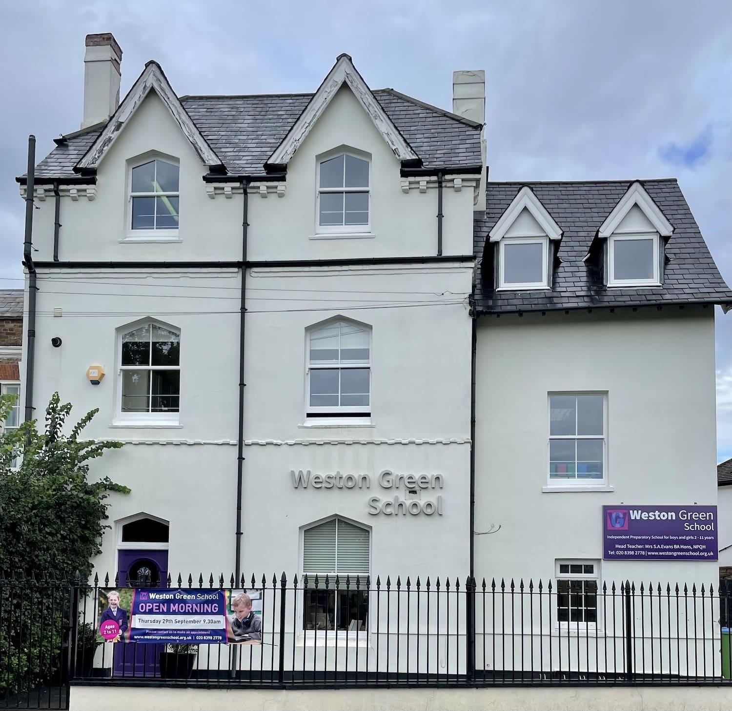 Weston Green School — boarding school campus