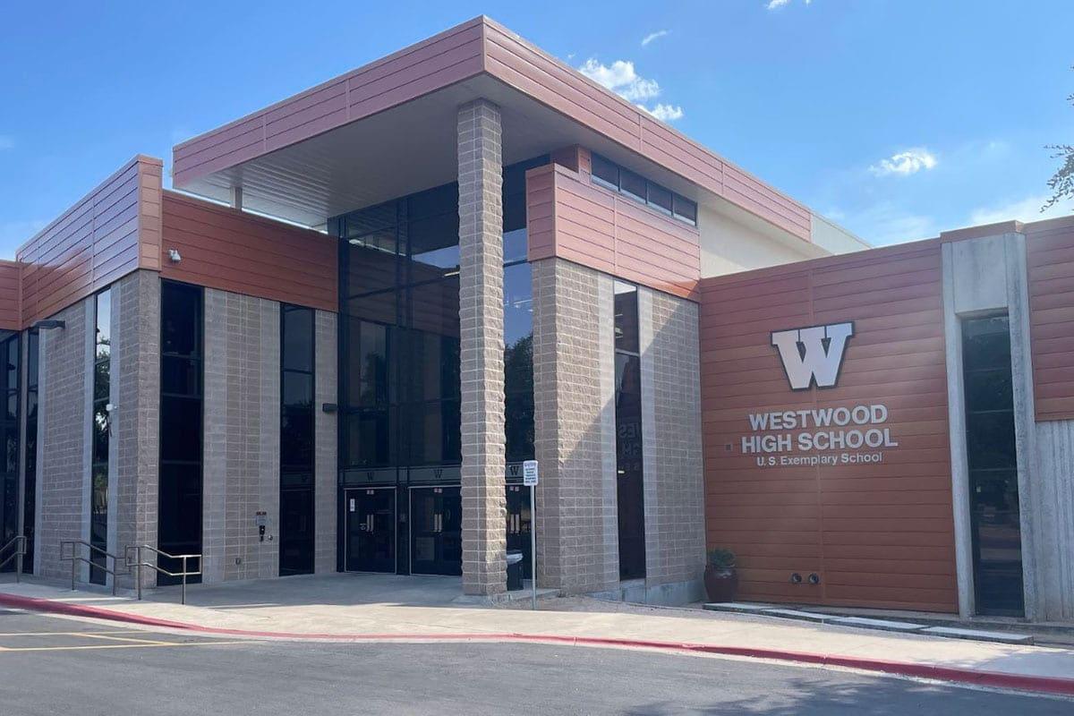 Westwood High — boarding school campus