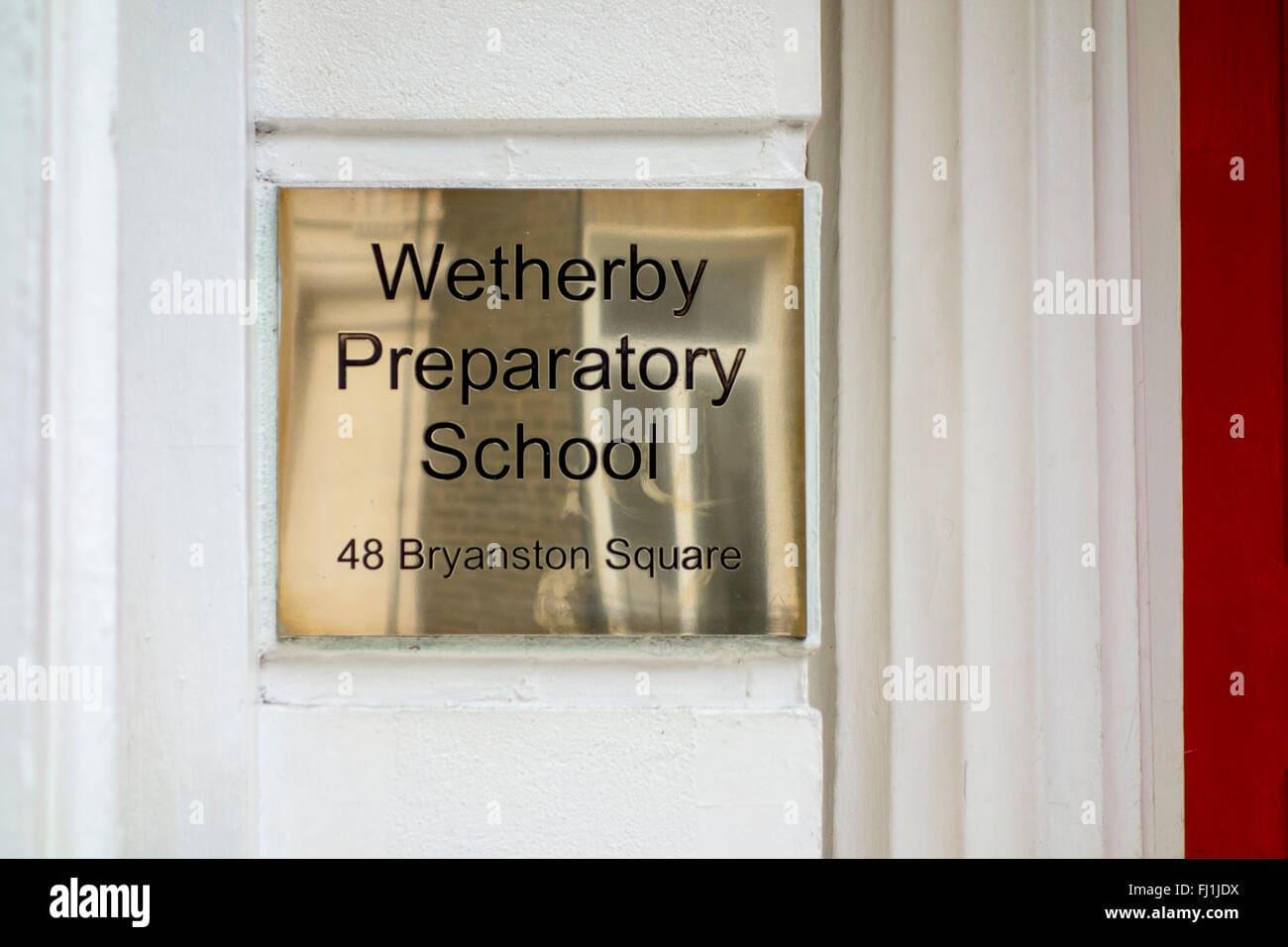 Wetherby Preparatory School — boarding school campus