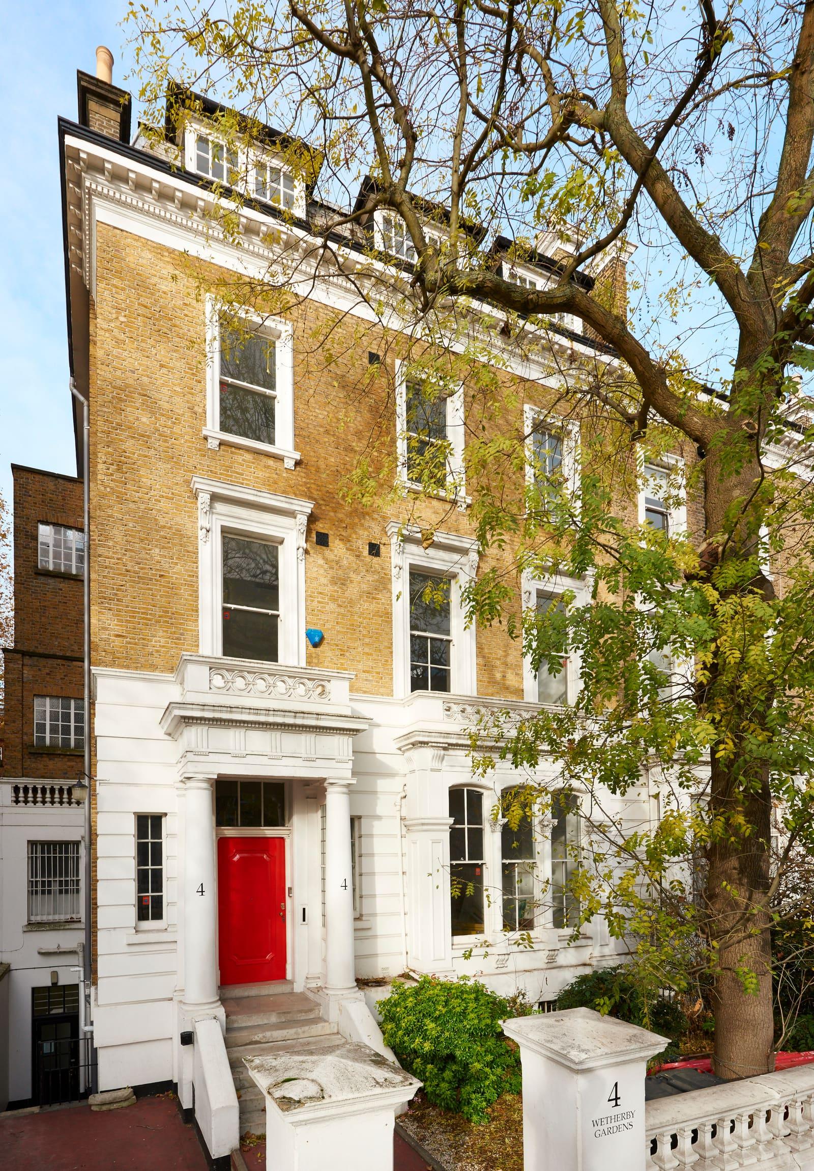 Wetherby School, Kensington — boarding school campus