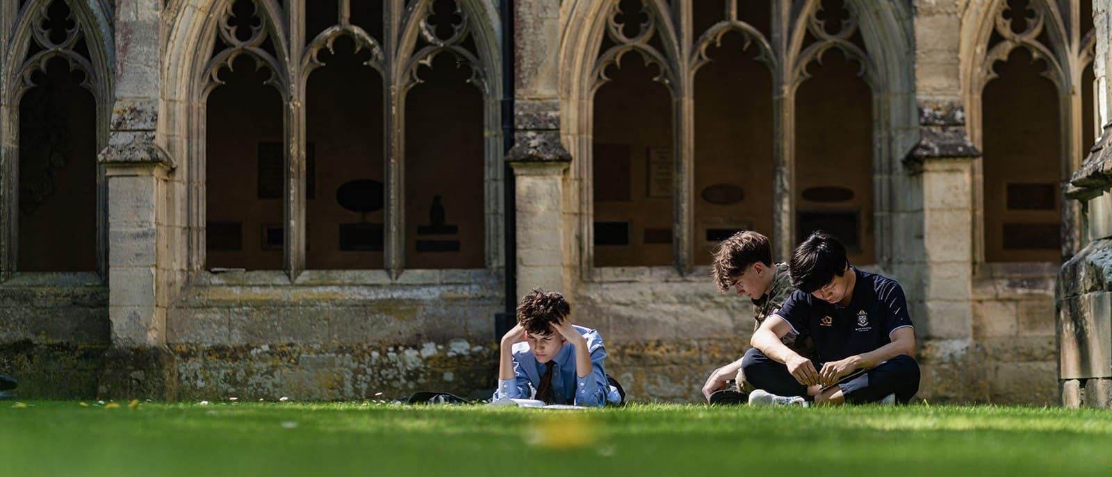 Winchester College — boarding school campus