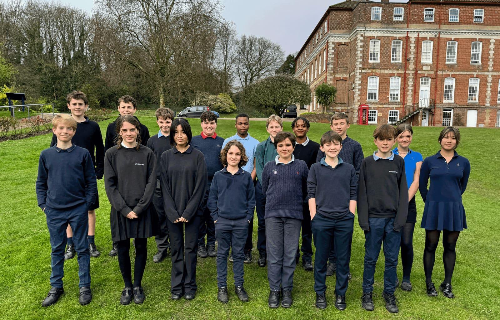 Windlesham House School — boarding school campus