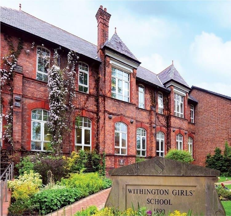 Withington Girls' School — boarding school campus