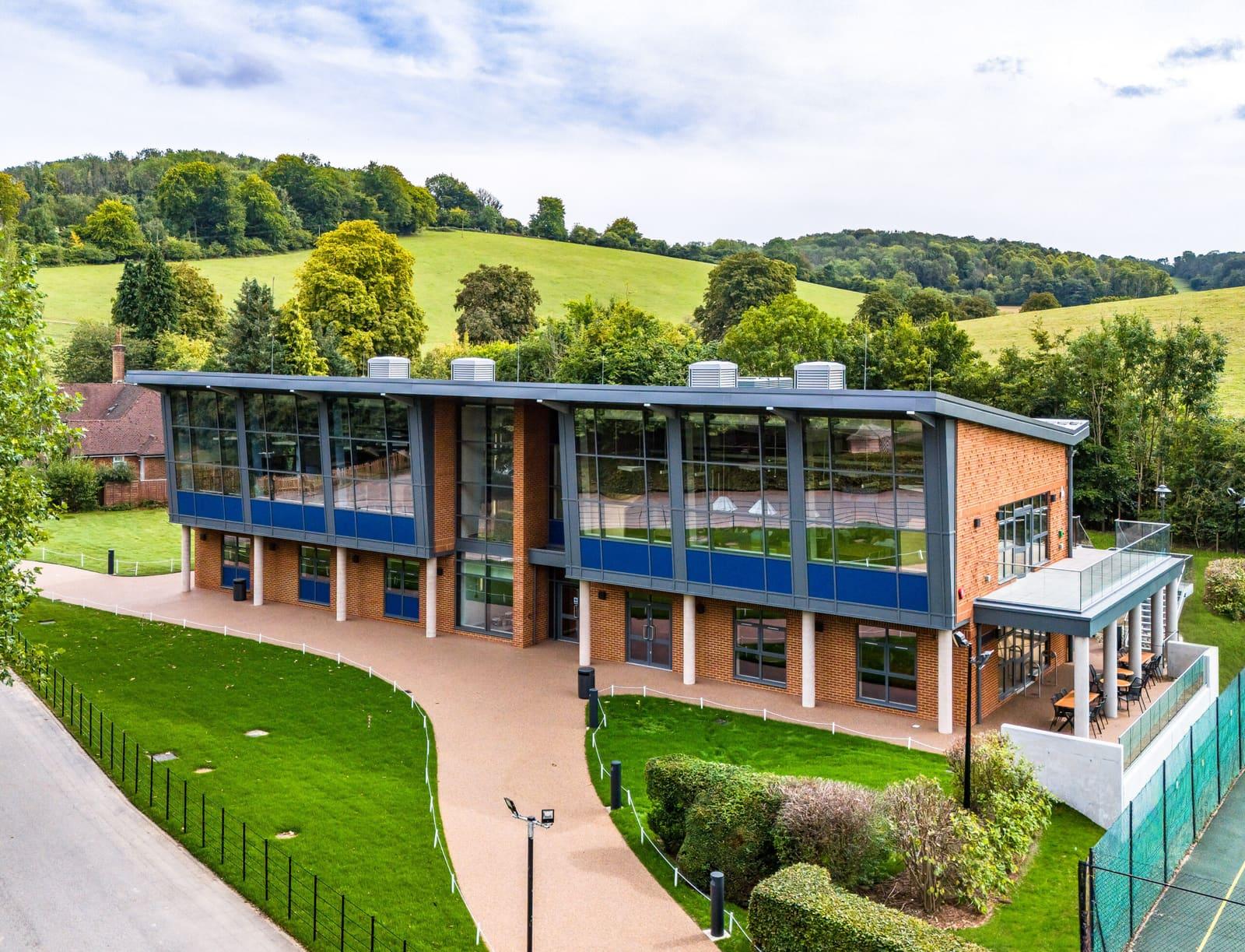 Woldingham School — boarding school campus