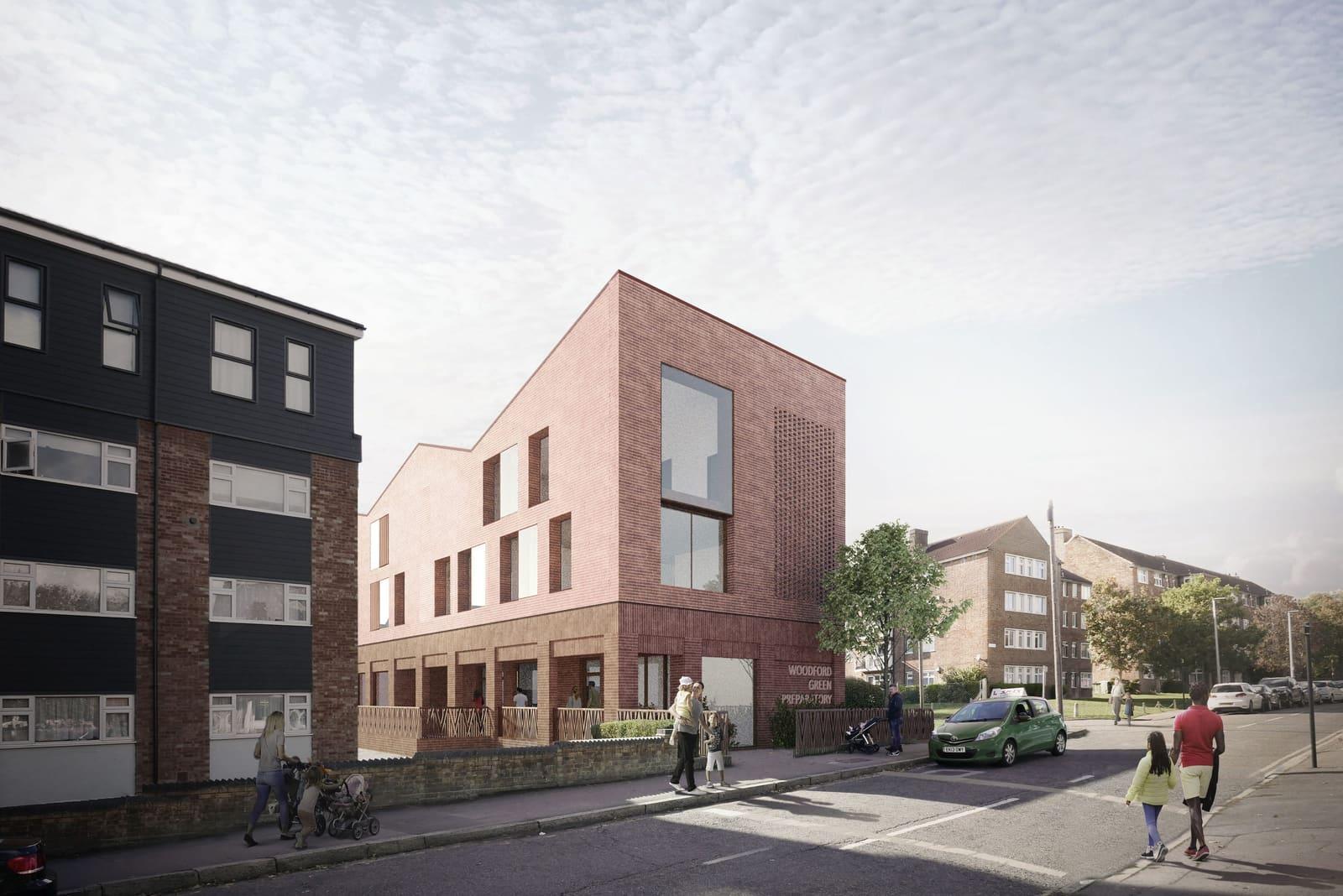 Woodford Green Preparatory School — boarding school campus