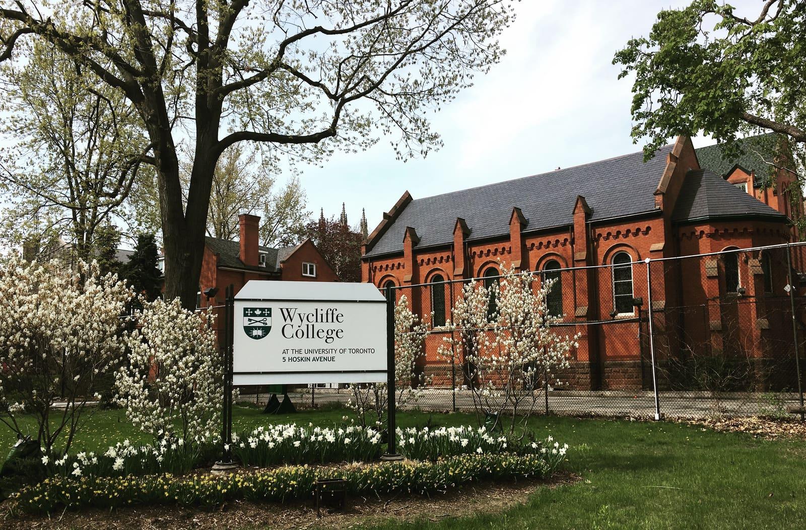 Wycliffe College — boarding school campus