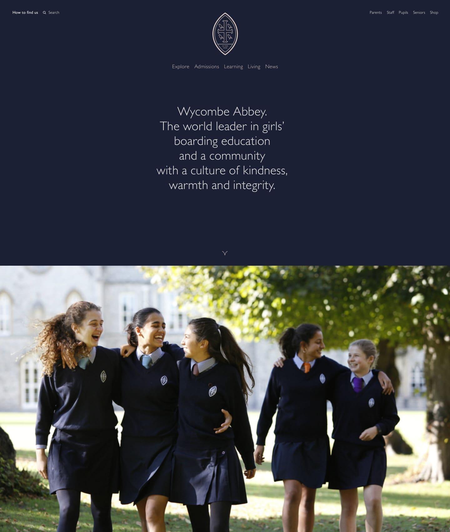 Wycombe Abbey — boarding school campus