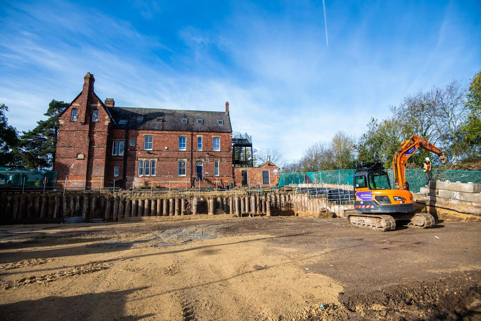 Yarm Preparatory School — boarding school campus