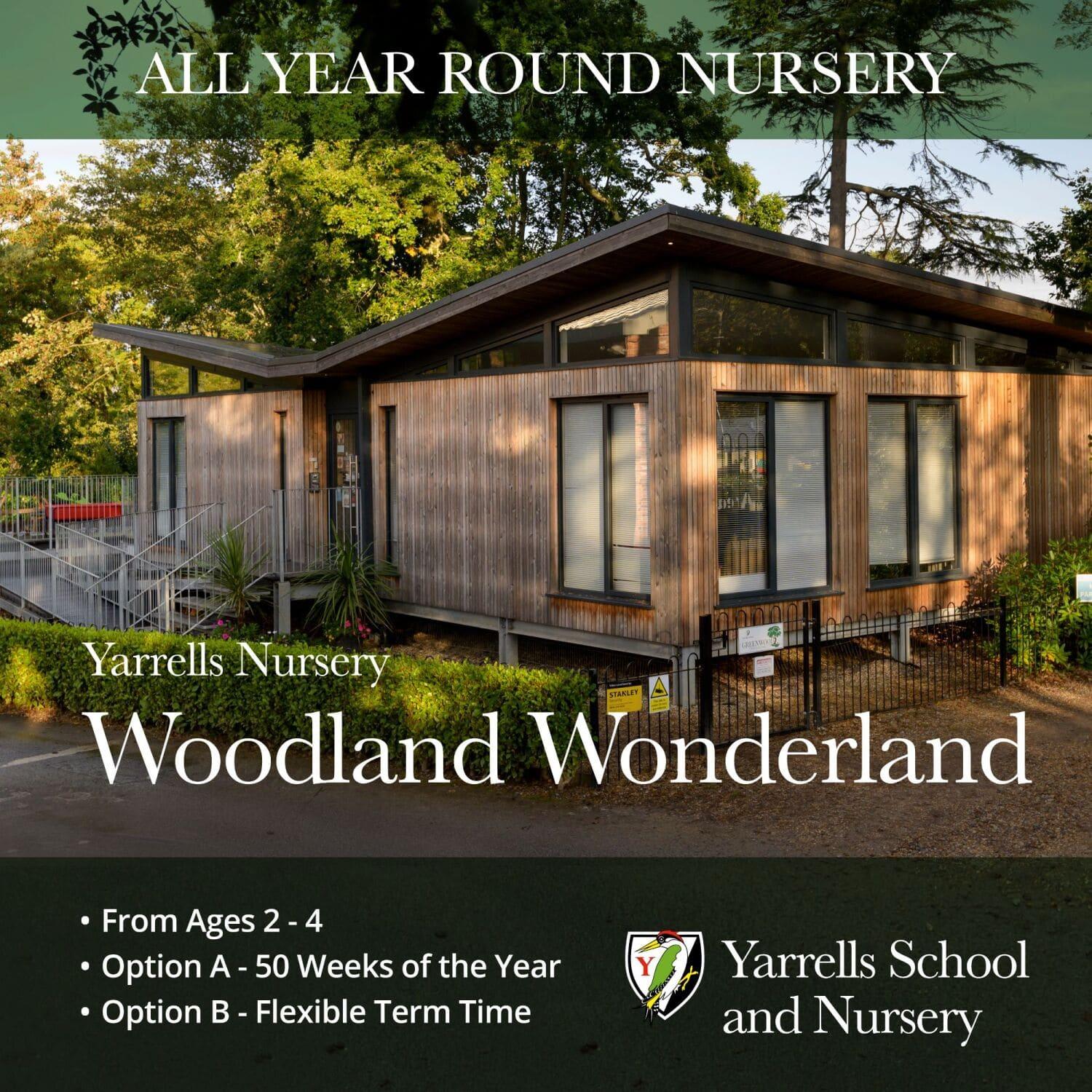 Yarrells School & Nursery — boarding school campus