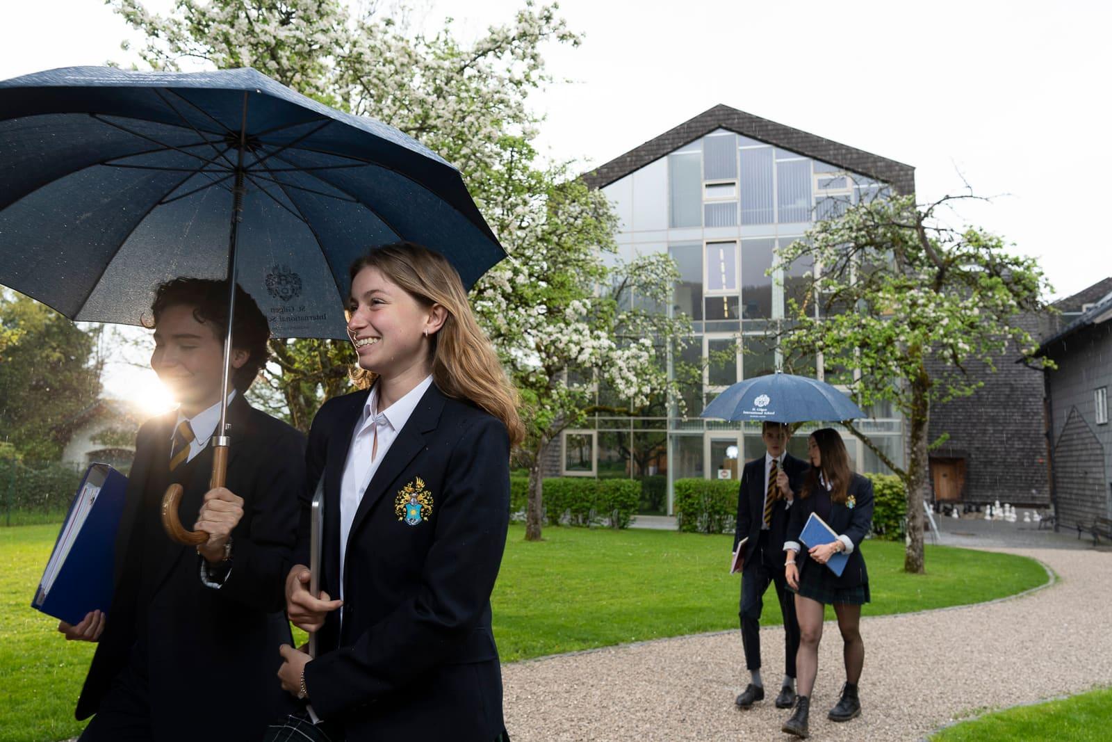 St. Gilgen International School — boarding school campus