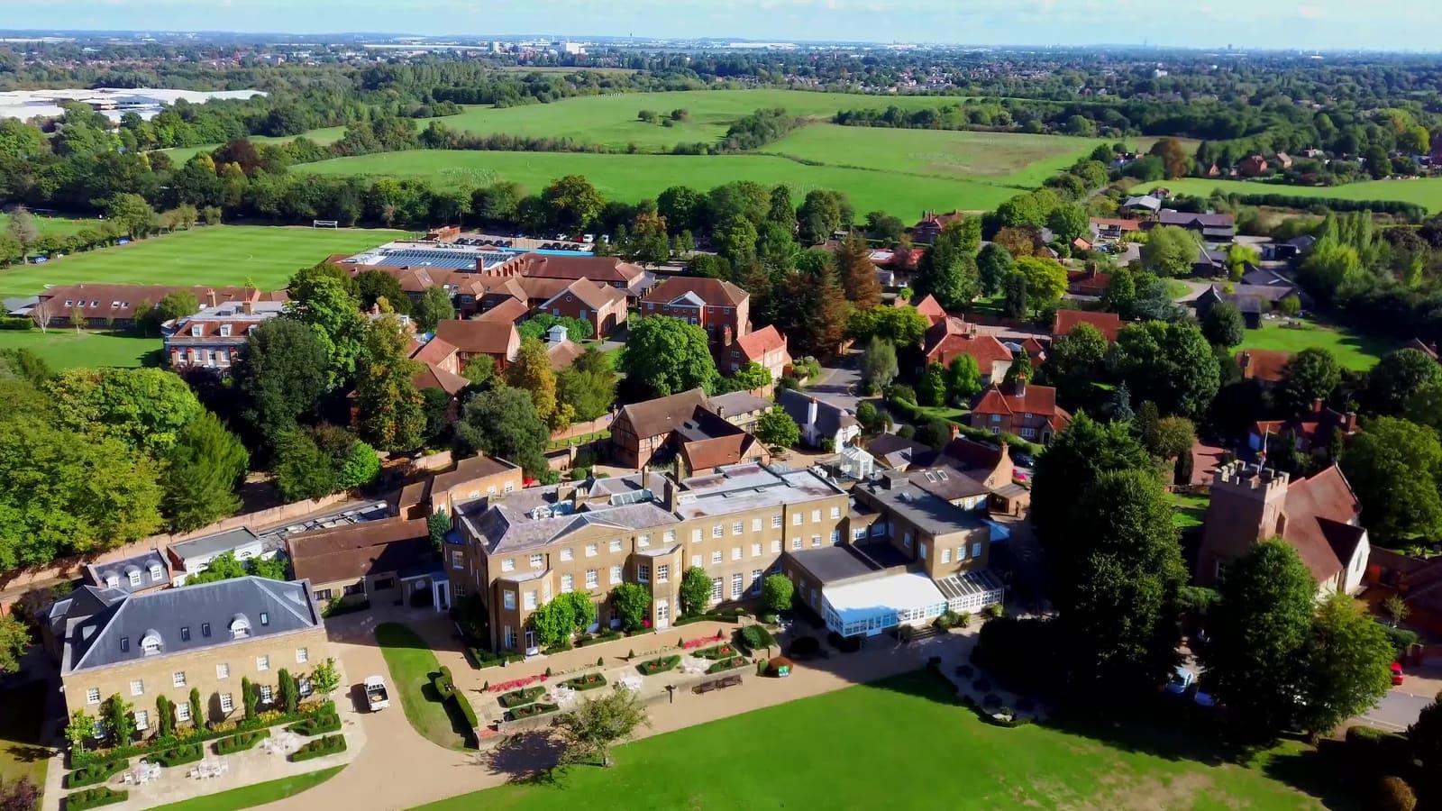 TASIS The American School in England — boarding school campus