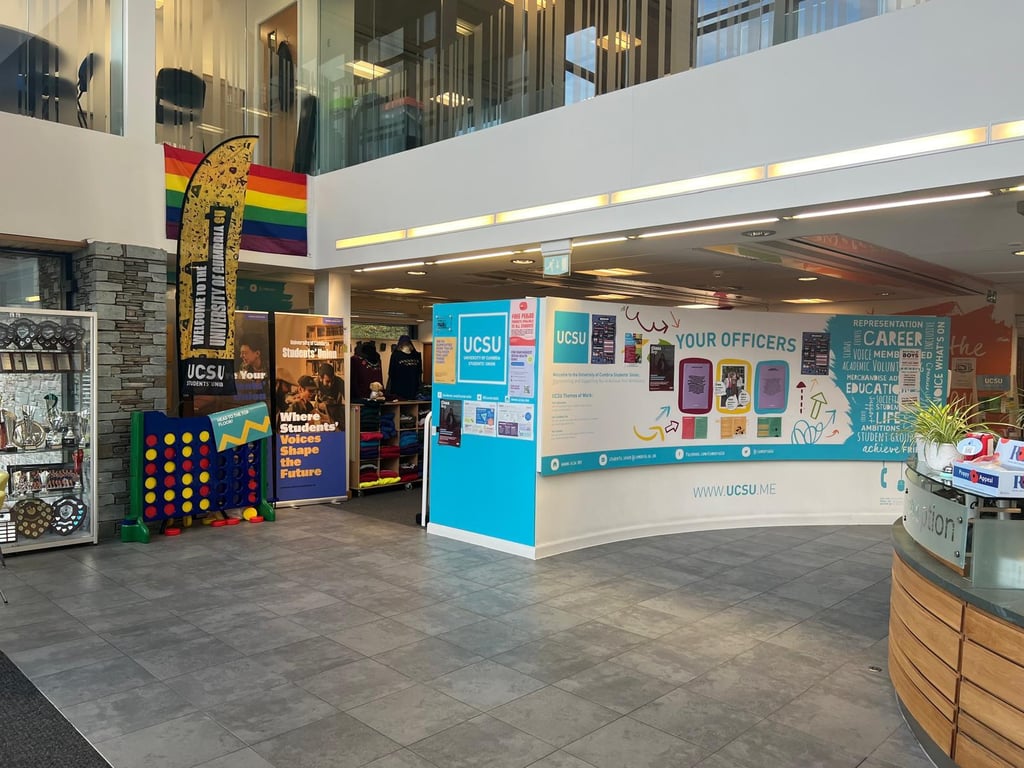 University of Cumbria in Lancaster