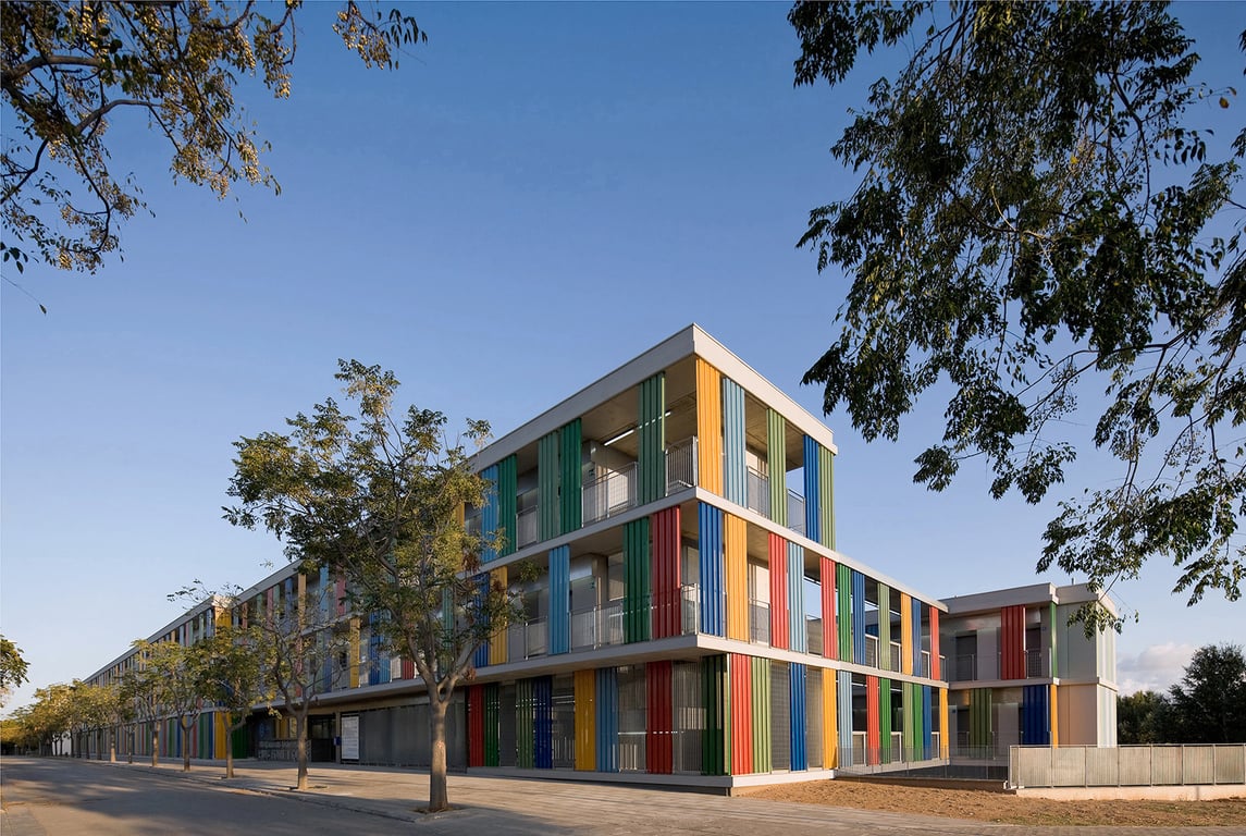 Allotjaments Universitaris Pius Font i Quer