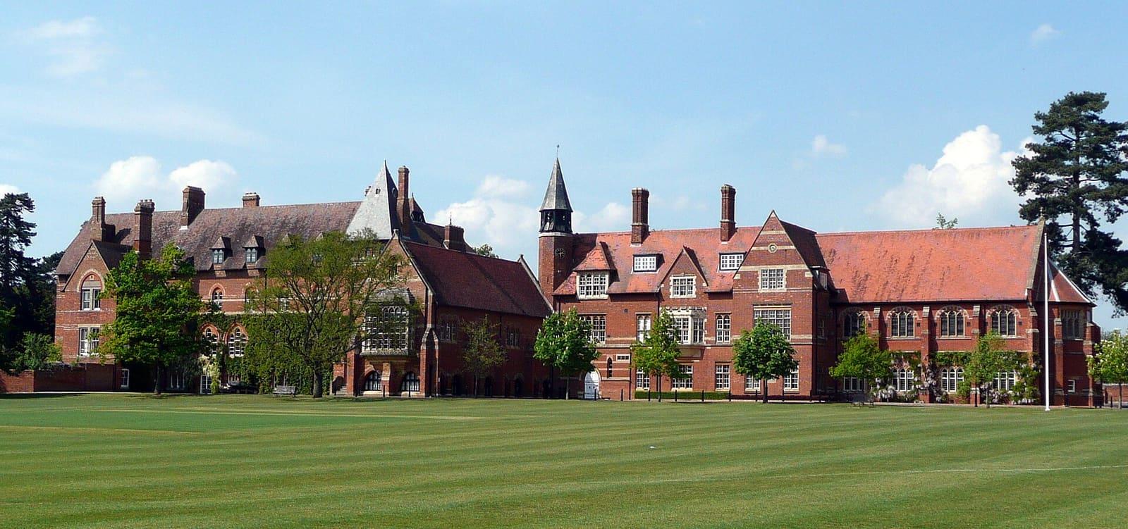 Abingdon School — boarding school campus