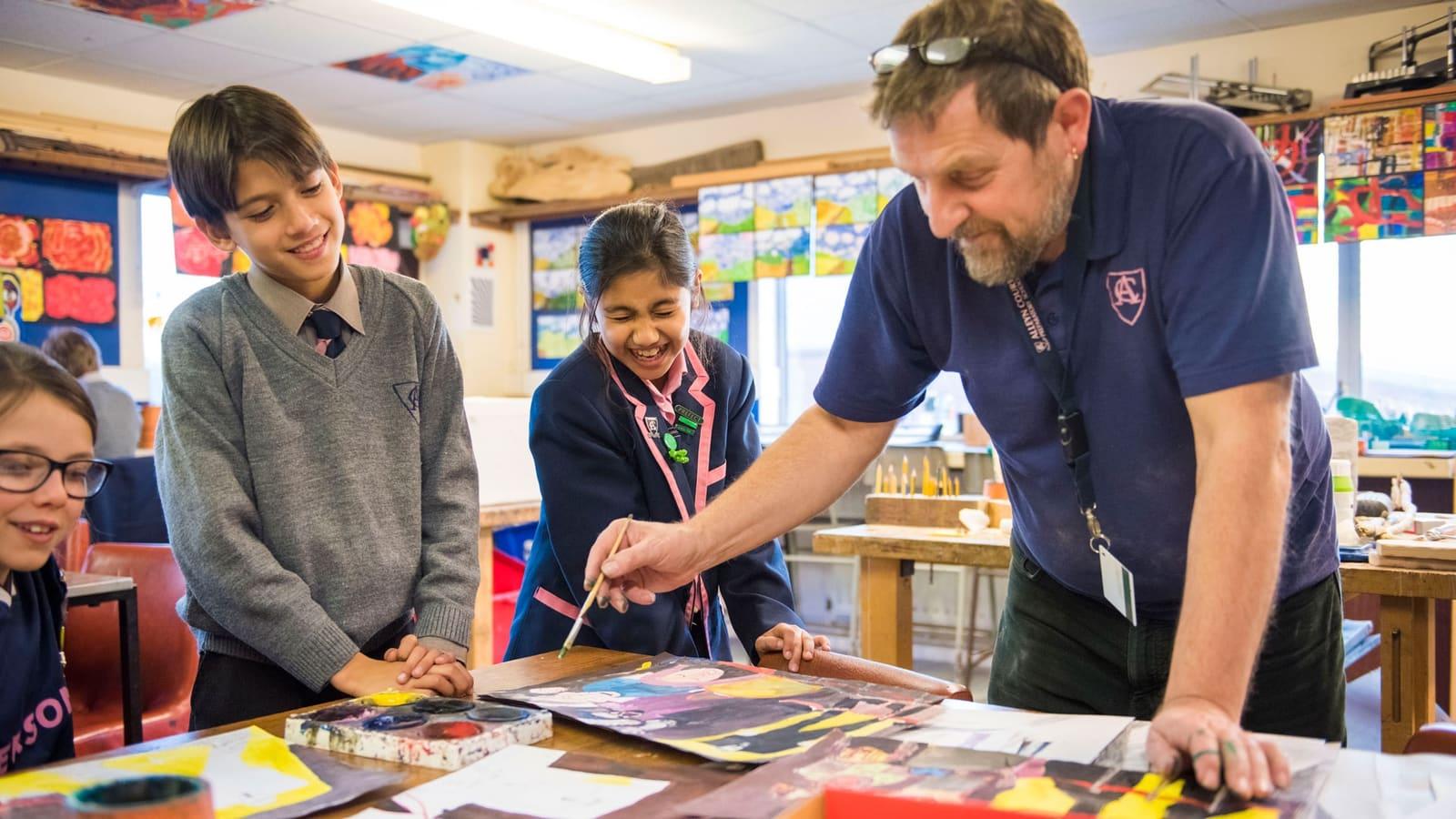 Alleyn Court Preparatory School — boarding school campus