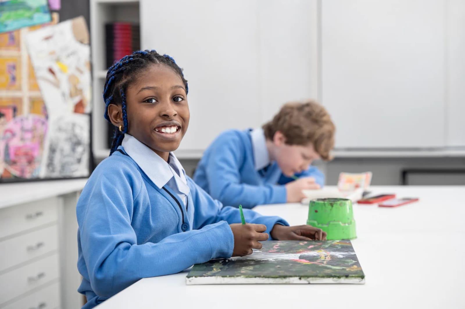 Alleyn's Regents Park Prep — boarding school campus