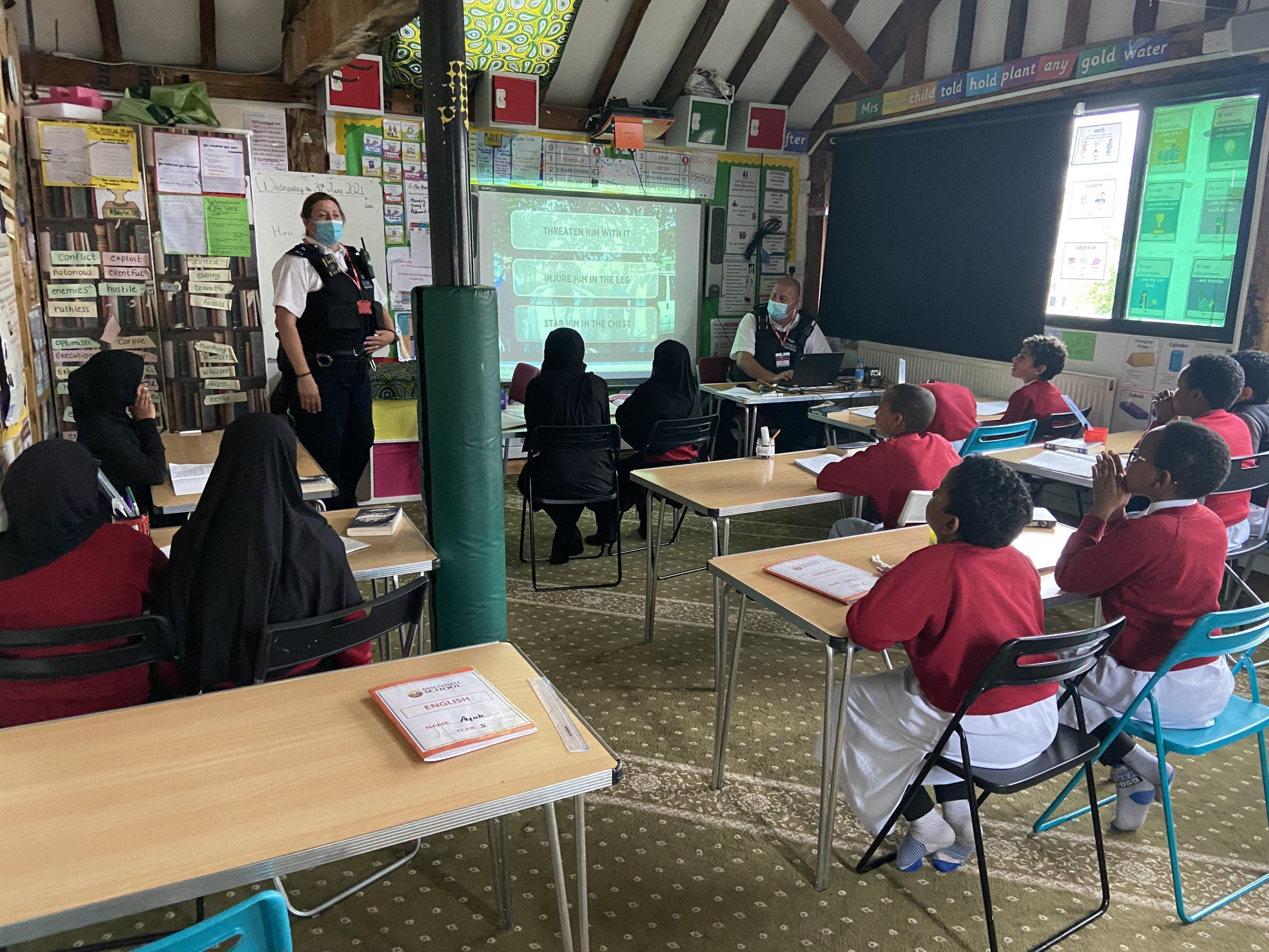 Assunnah Primary School — boarding school campus