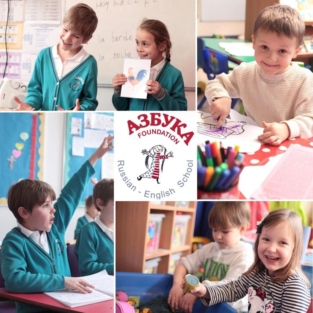 Azbuka Russian-English Bilingual School — boarding school campus