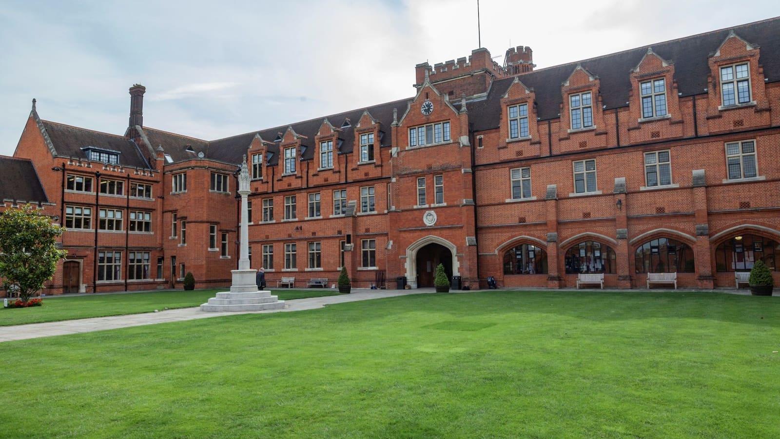 Bancroft's Preparatory School — boarding school campus