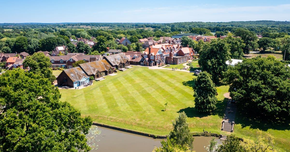 Bede's Prep School — boarding school campus