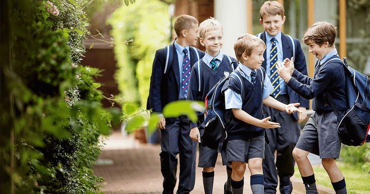 Bedford School — boarding school campus