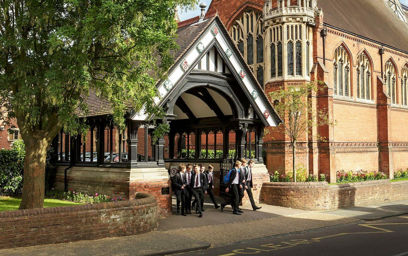 Berkhamsted School — boarding school campus