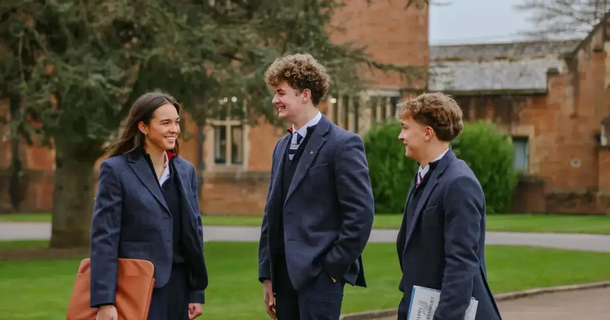 Blundell's School — boarding school campus