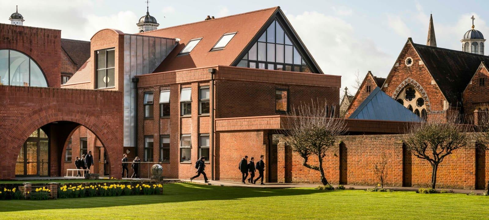 Brentwood School — boarding school campus