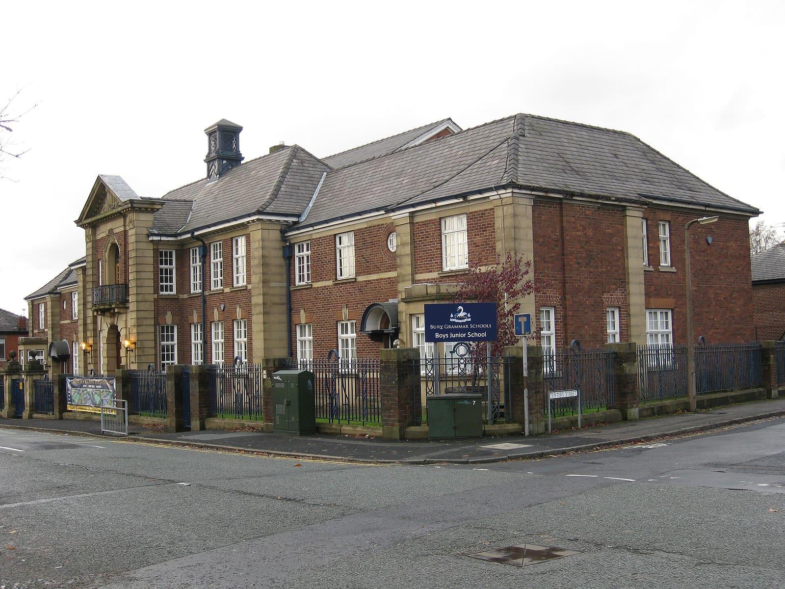Bury Grammar School — boarding school campus