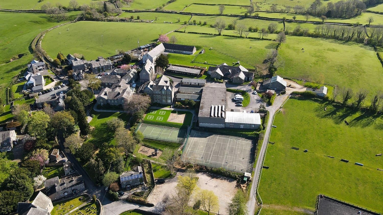 Casterton, Sedbergh Preparatory School — boarding school campus