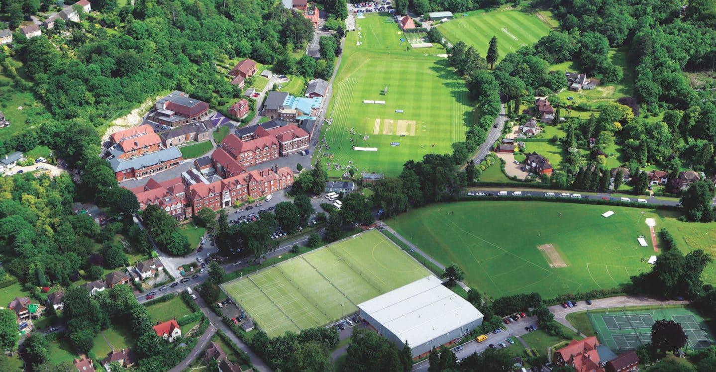 Caterham School — boarding school campus