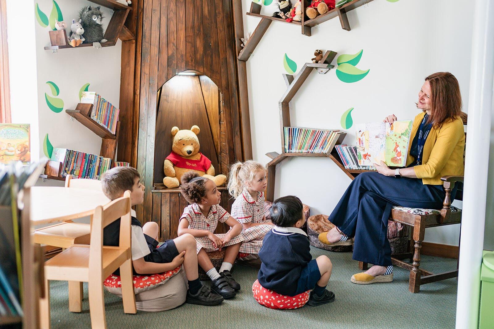 Chandlings Prep — boarding school campus