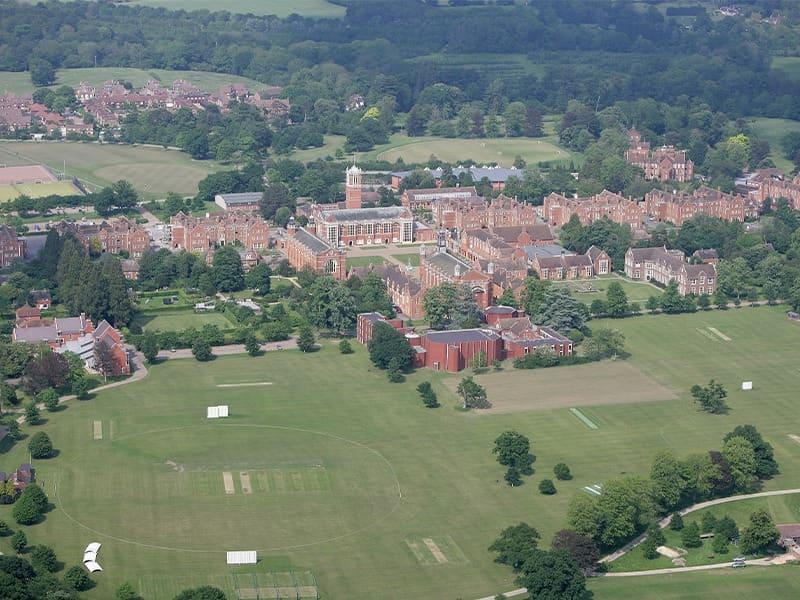 Christ's Hospital — boarding school campus