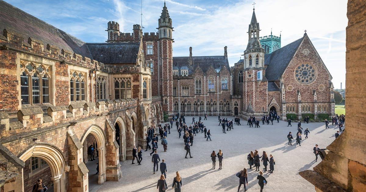 Clifton College — boarding school campus
