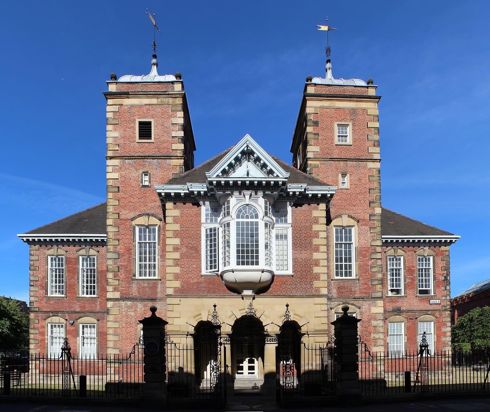 Dame Allan's Schools — boarding school campus
