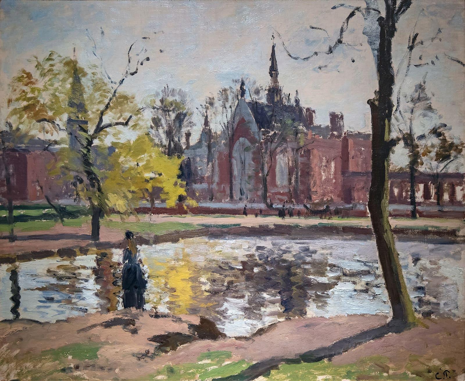 Dulwich College — boarding school campus