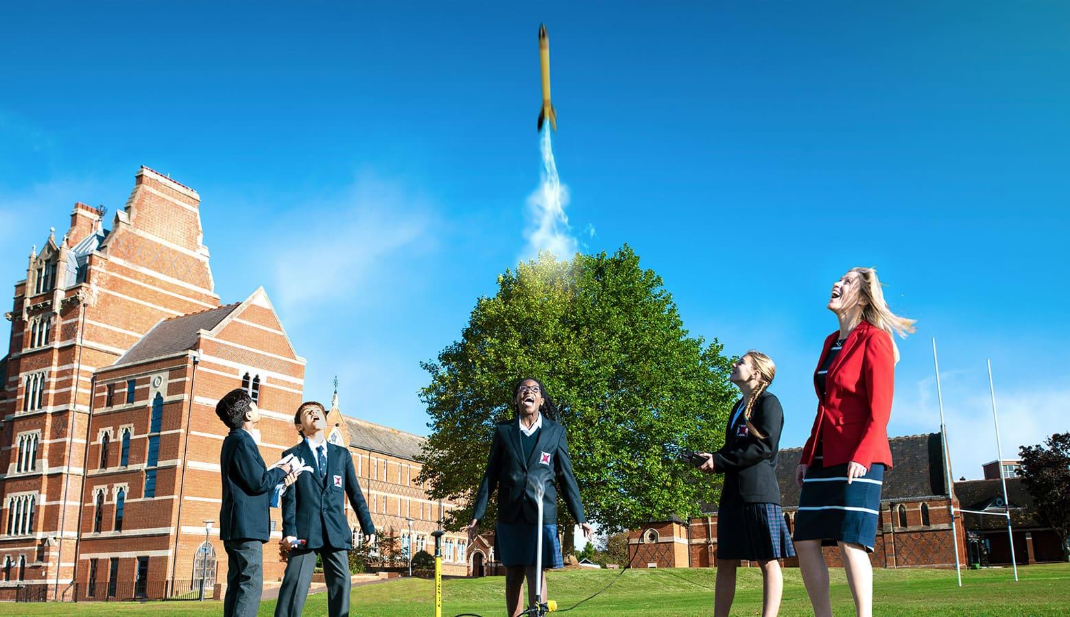 Exeter School — boarding school campus