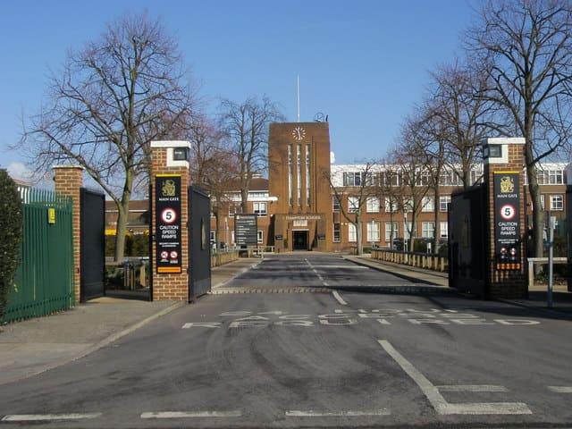 Hampton School — boarding school campus